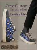 Sneakers customisées L'Oculiste Suède